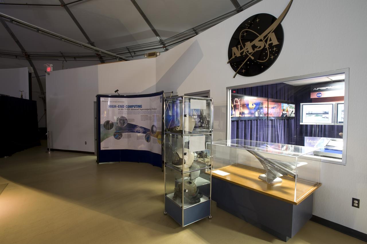 NASA Ames Exploration Center exhibits  Updated 2008
