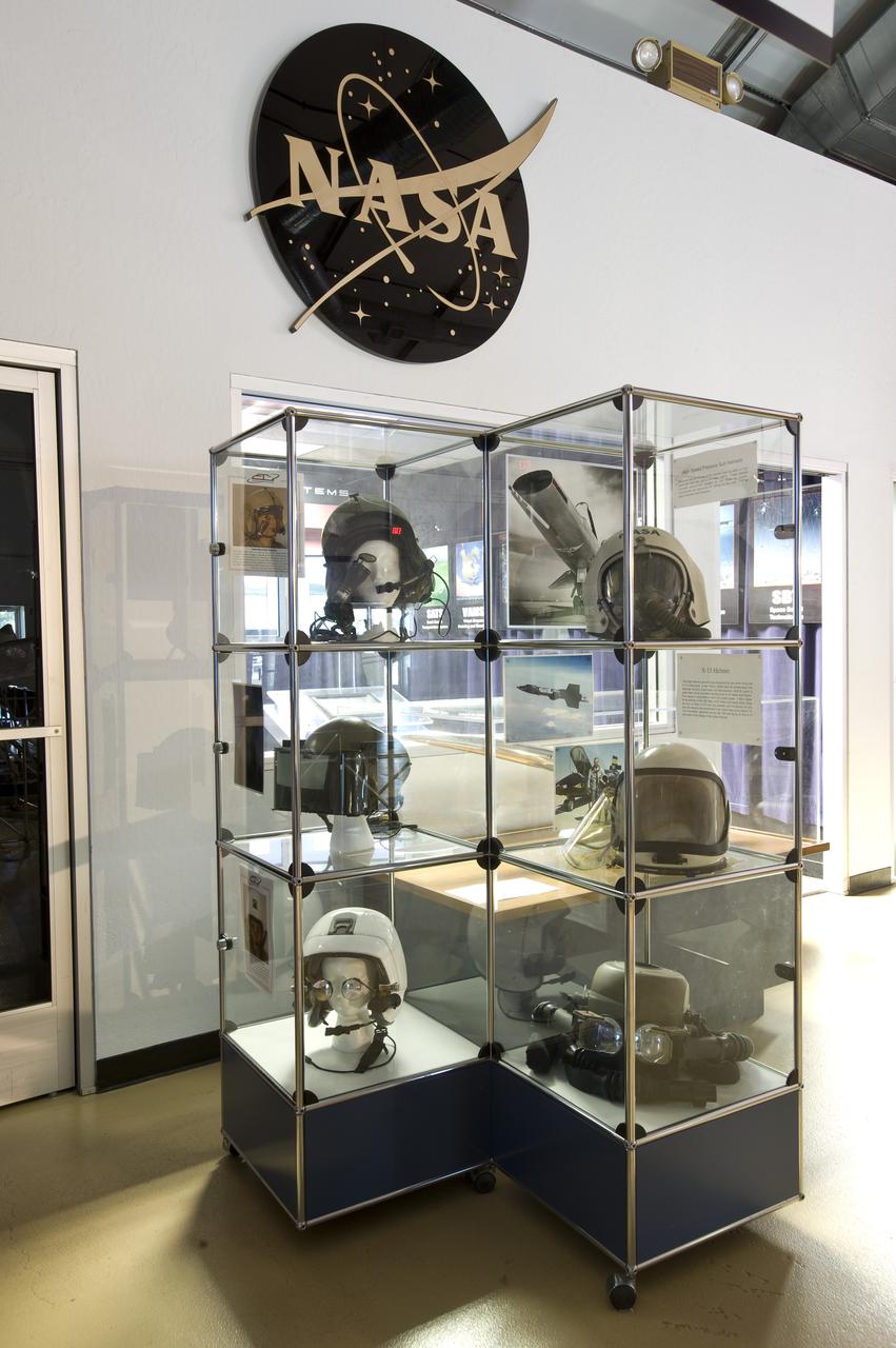 NASA Ames Exploration Center exhibits  Updated 2008