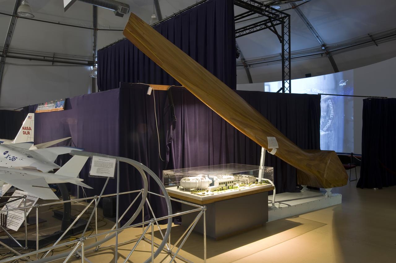 NASA Ames Exploration Center exhibits  Updated 2008