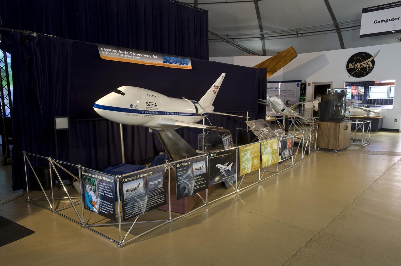 NASA Ames Exploration Center exhibits  Updated 2008