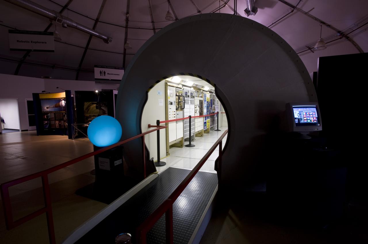 NASA Ames Exploration Center exhibits  Updated 2008