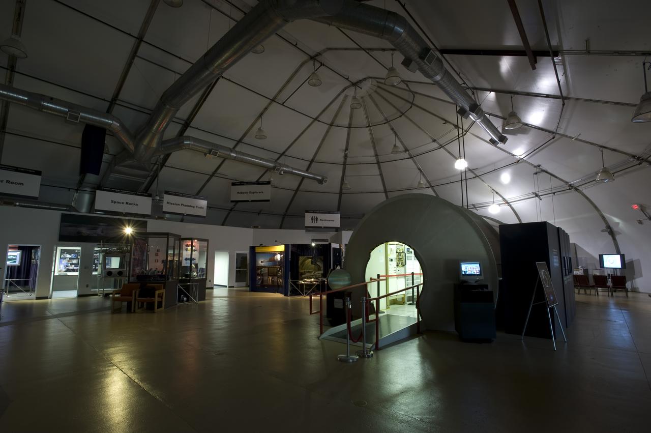 NASA Ames Exploration Center exhibits  Updated 2008