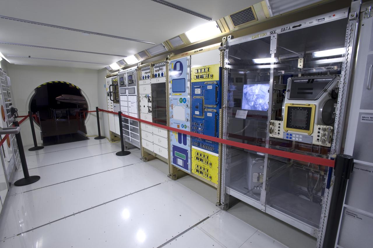 NASA Ames Exploration Center exhibits  Updated 2008