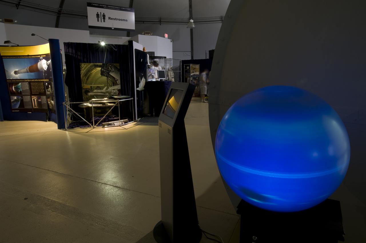 NASA Ames Exploration Center exhibits  Updated 2008
