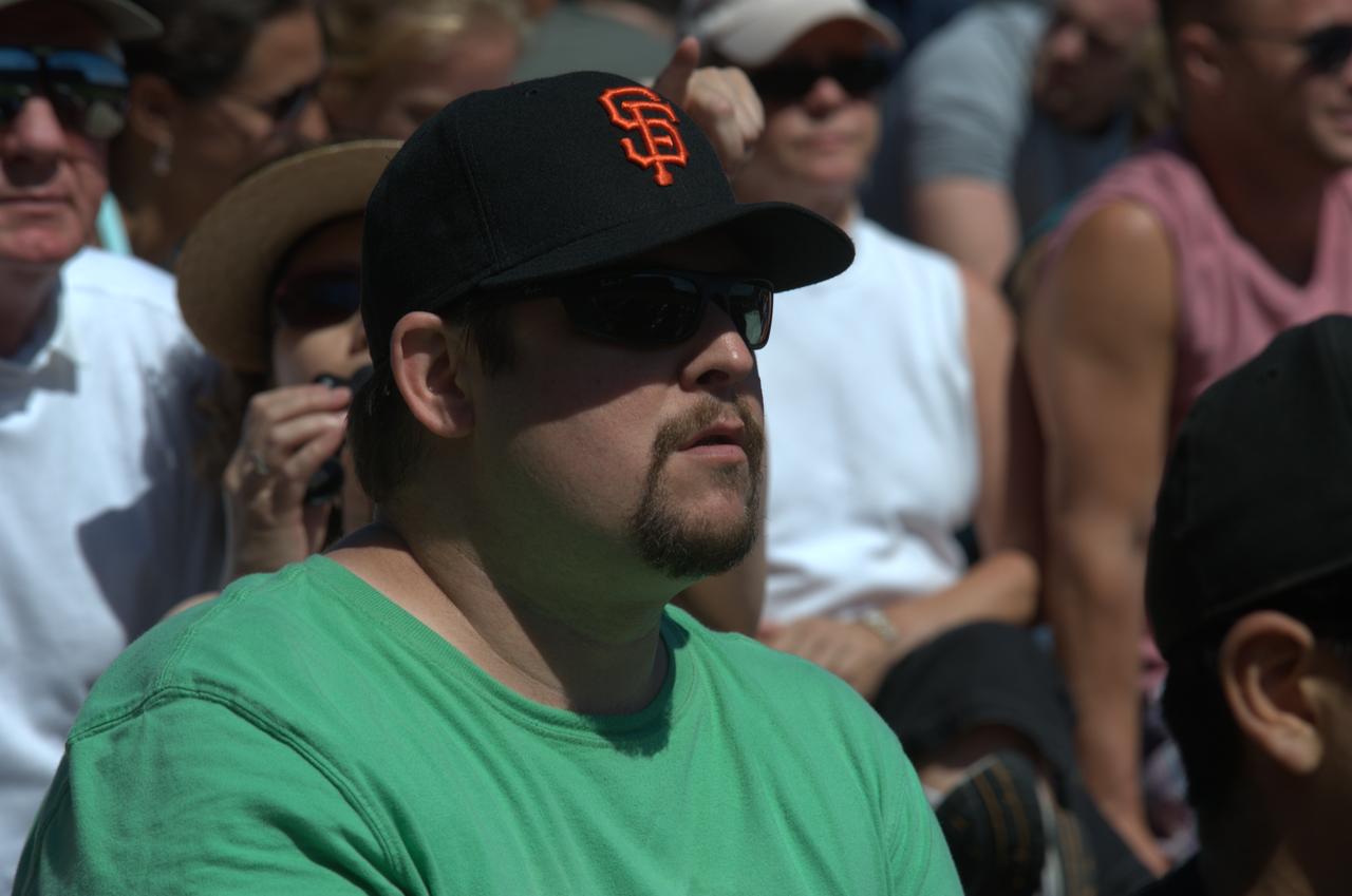 NASA Day at AT&T Park: NASA and the San Francisco Giants share a day to celebrate the 50 year anniversaries.