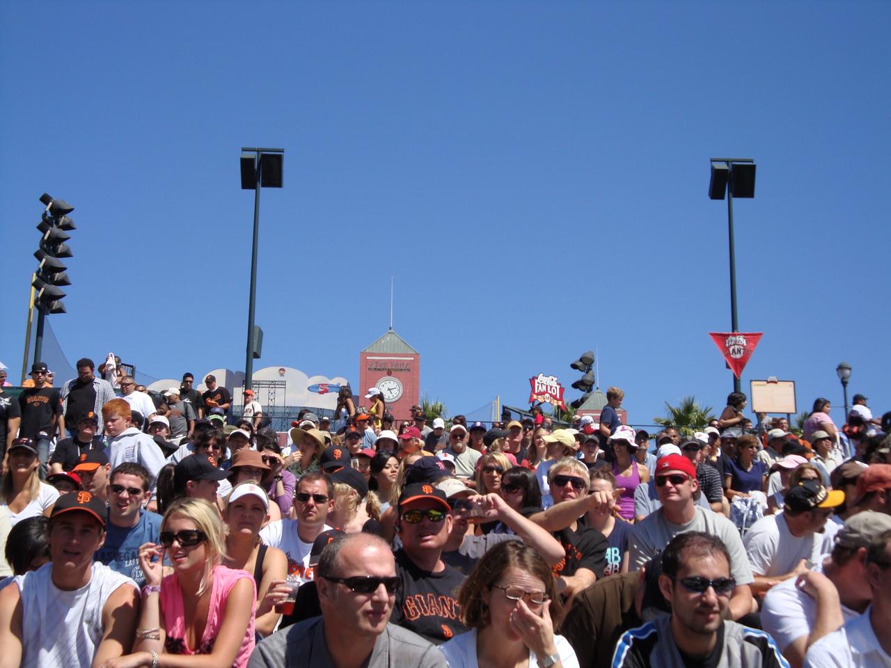 NASA Day at AT&T Park: NASA and the San Francisco Giants share a day to celebrate the 50 year anniversaries.