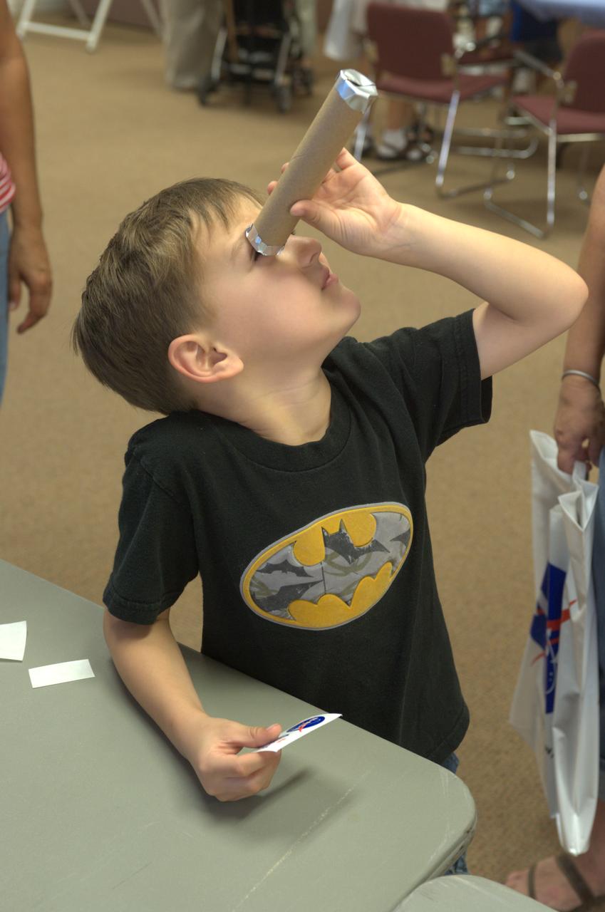 LCROSS Family night at Ames