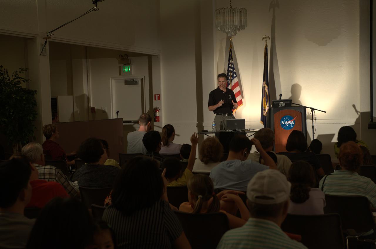 LCROSS Family night at Ames