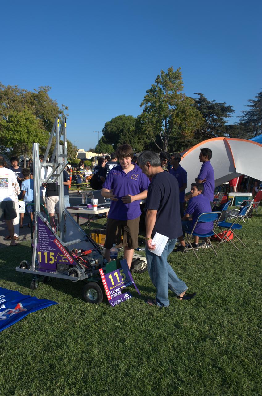 LCROSS Family night at Ames
