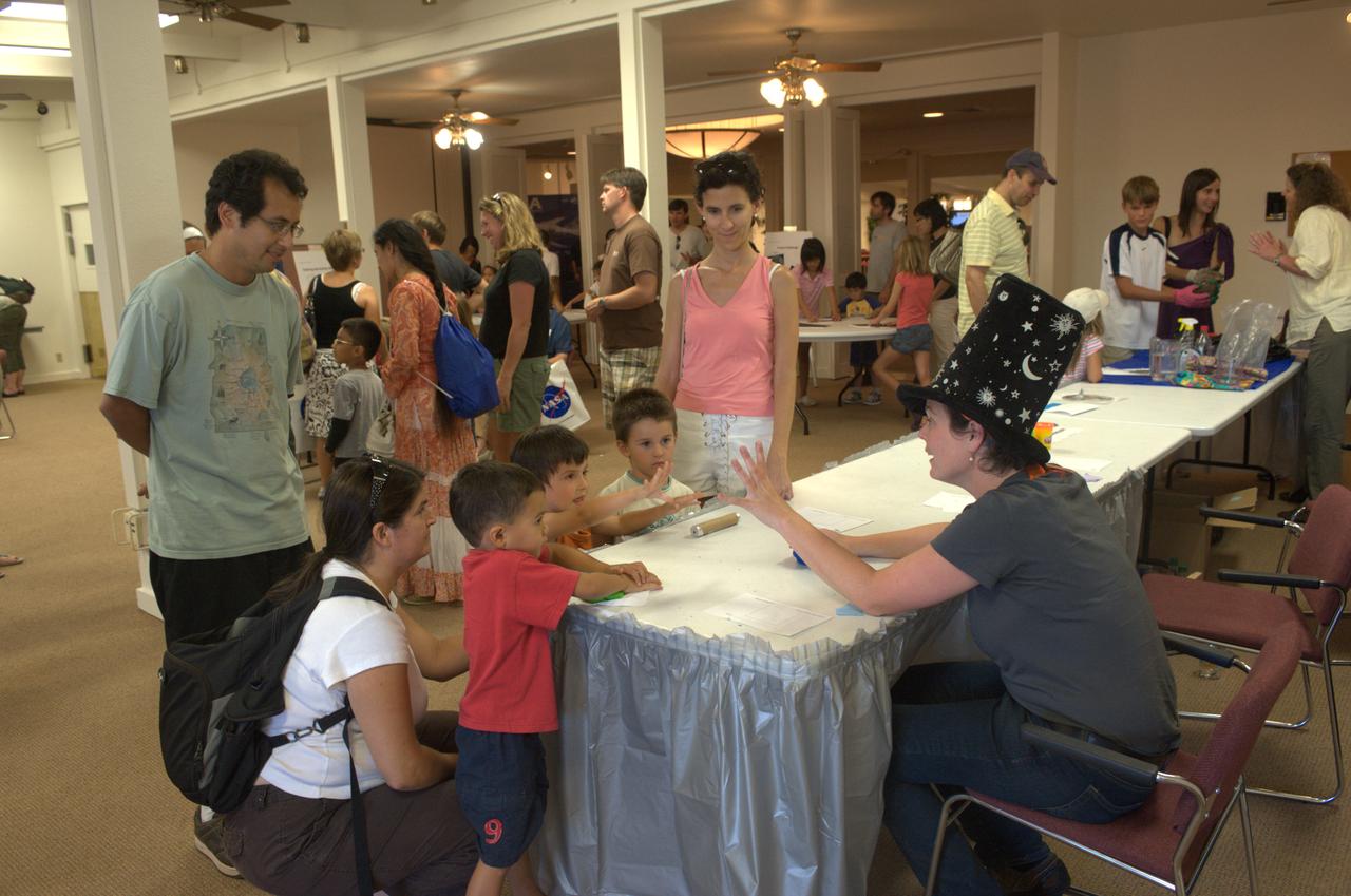 LCROSS Family night at Ames