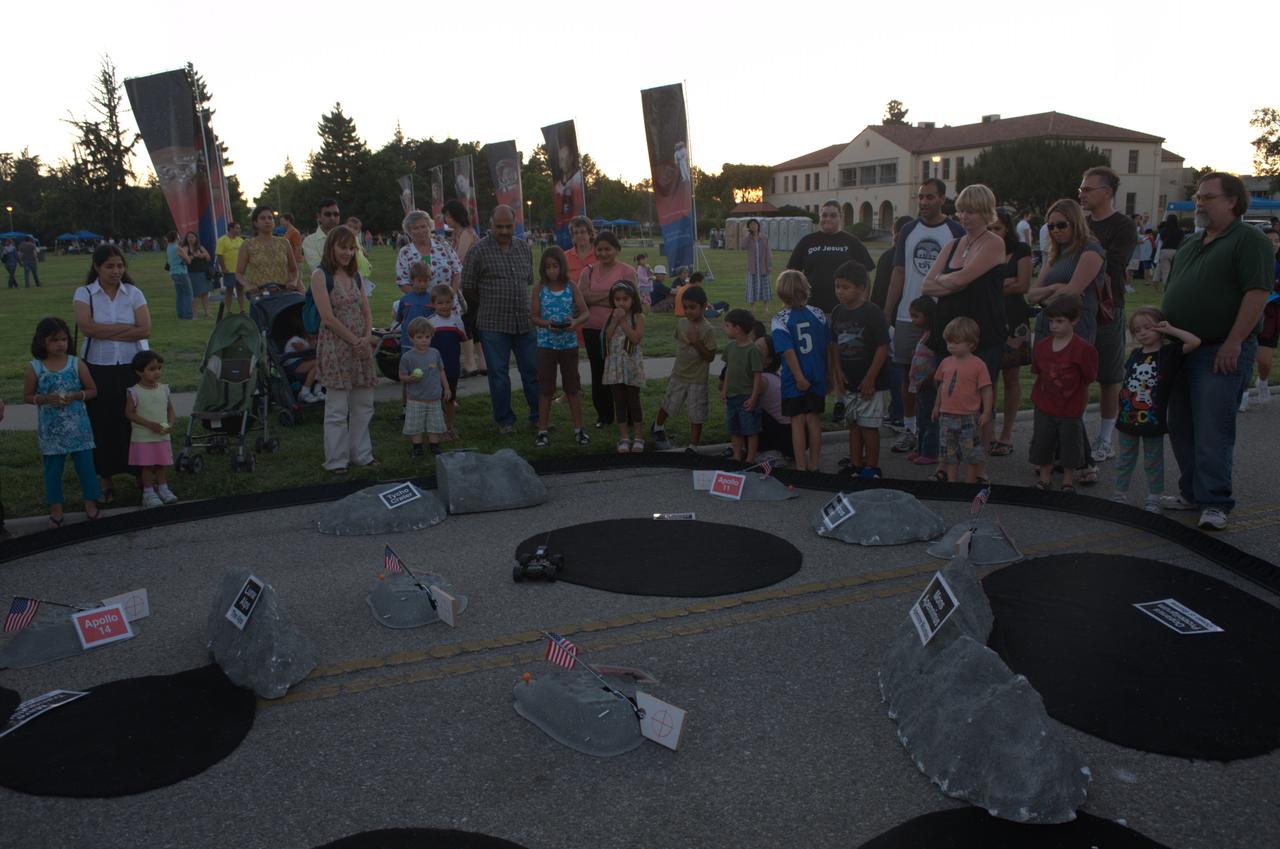 LCROSS Family night at Ames
