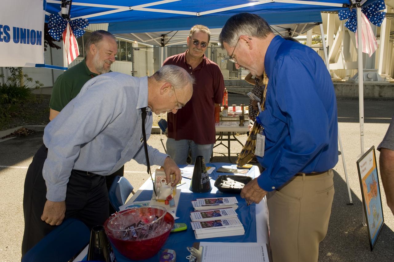 Safety Day Events 2008: Street Fair
