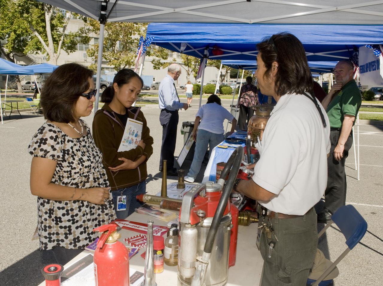 Safety Day Events 2008: Street Fair