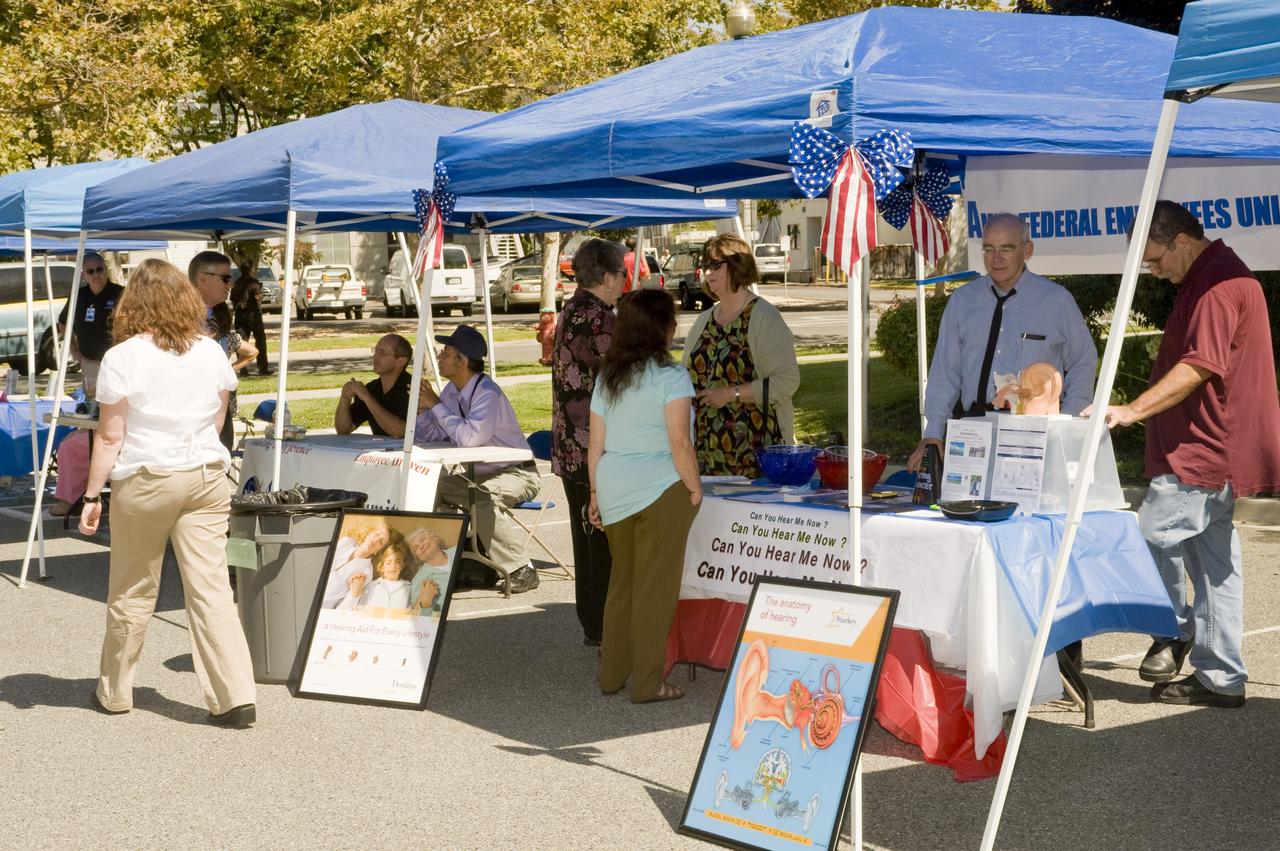 Safety Day Events 2008: Street Fair