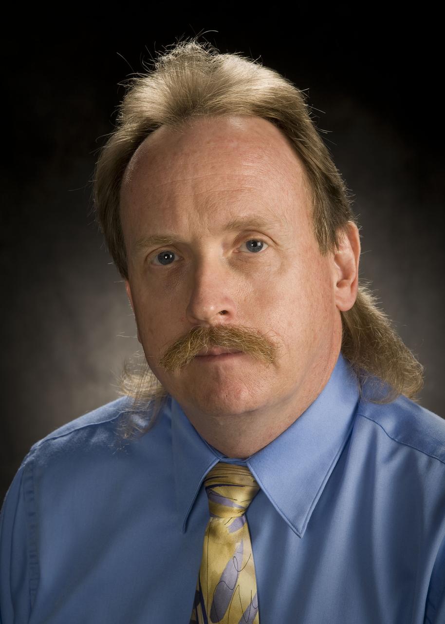 Portrait: Michael D Bicay, Science NASA Ames Research Center 2008