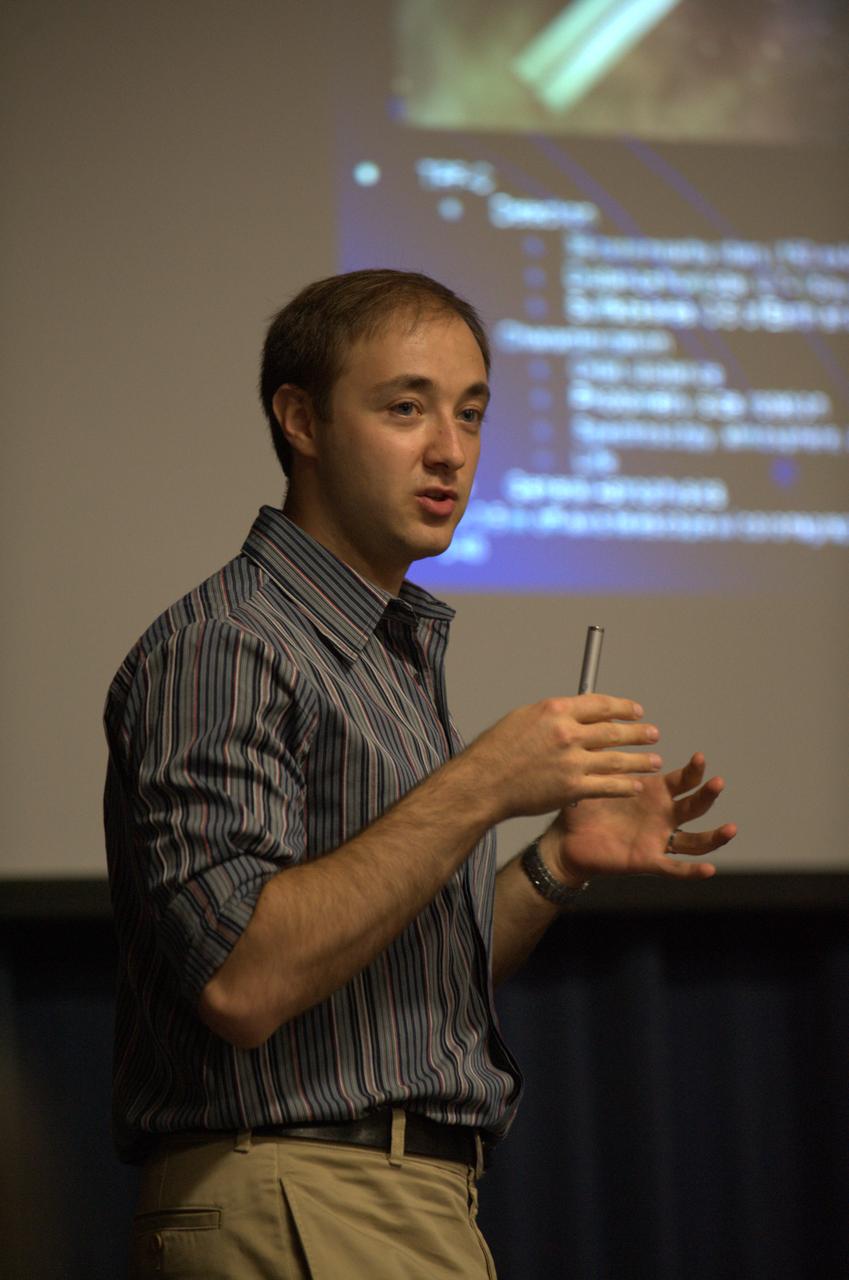 Director's Colloquium: Ruslan Belikov, Ames Astrophysicist  presents 'Imaging other Earths and High Contrast Coronagraphy at Ames   abstract: Exoplanet detection over the past decade - Audio available through Ames Library