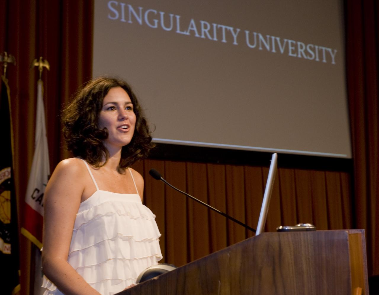 Singularity University First Meeting with Ames Center Director Pete Worden,