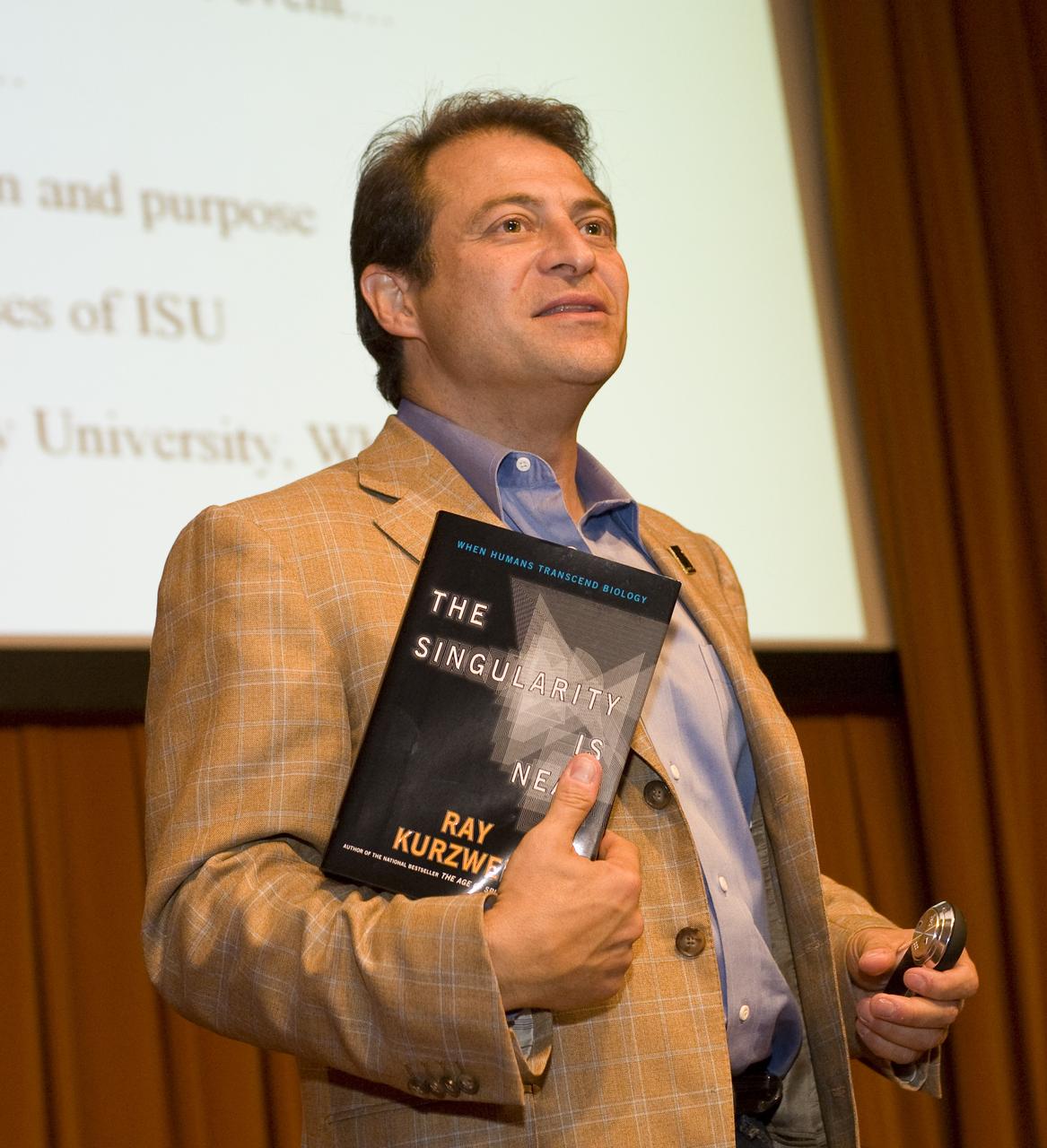 Singularity University First Meeting with Ames Center Director Pete Worden,