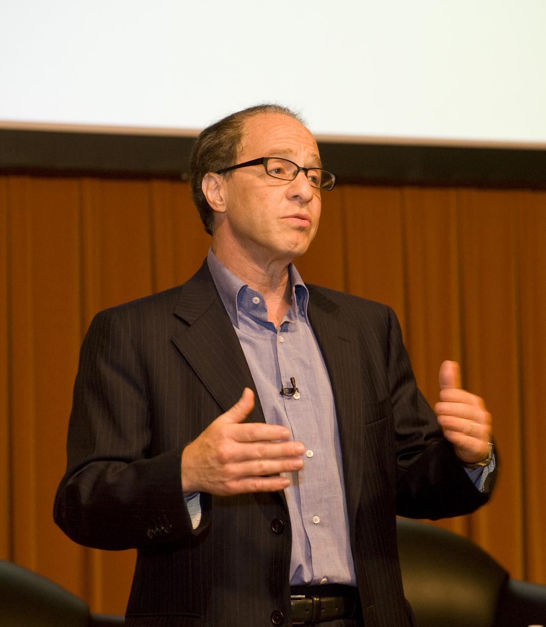 Singularity University First Meeting with Ames Center Director Pete Worden,