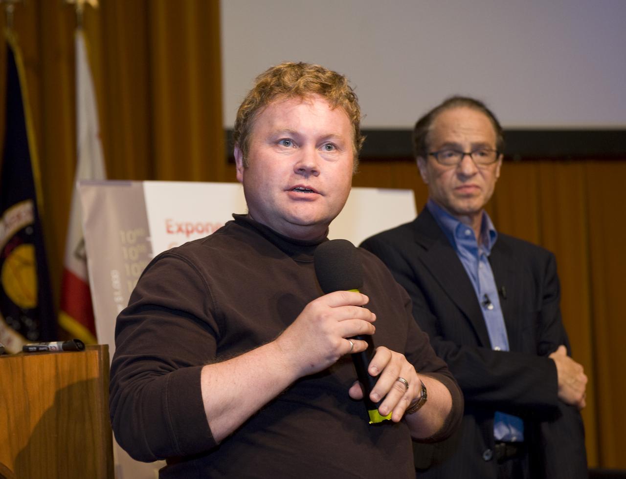 Singularity University First Meeting with Ames Center Director Pete Worden,