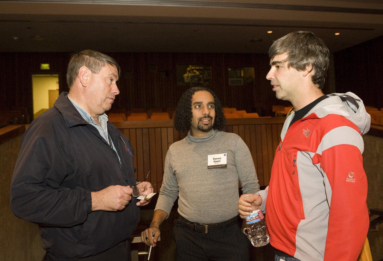 Singularity University First Meeting with Ames Center Director Pete Worden,