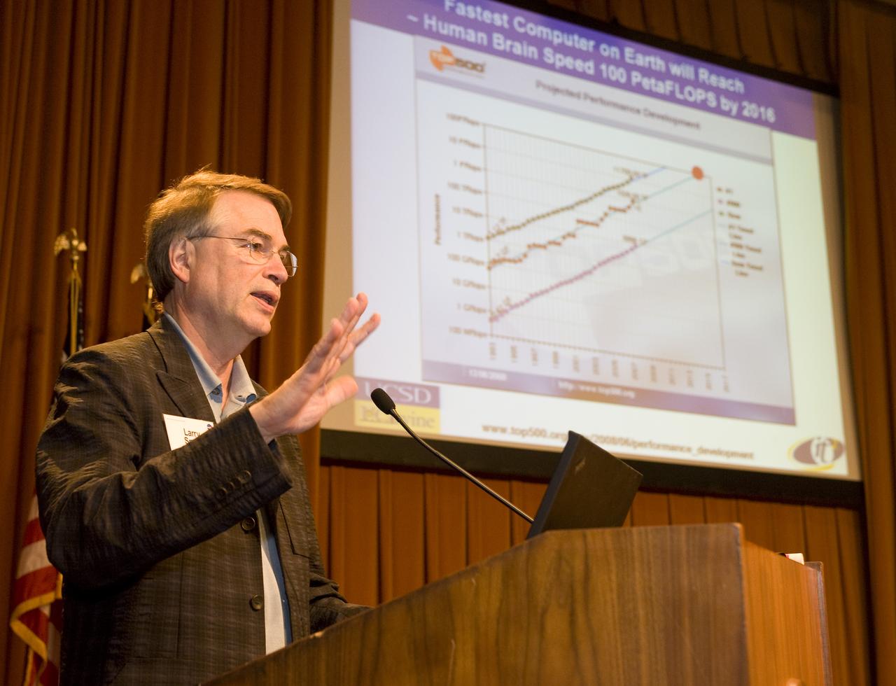 Singularity University First Meeting with Ames Center Director Pete Worden,