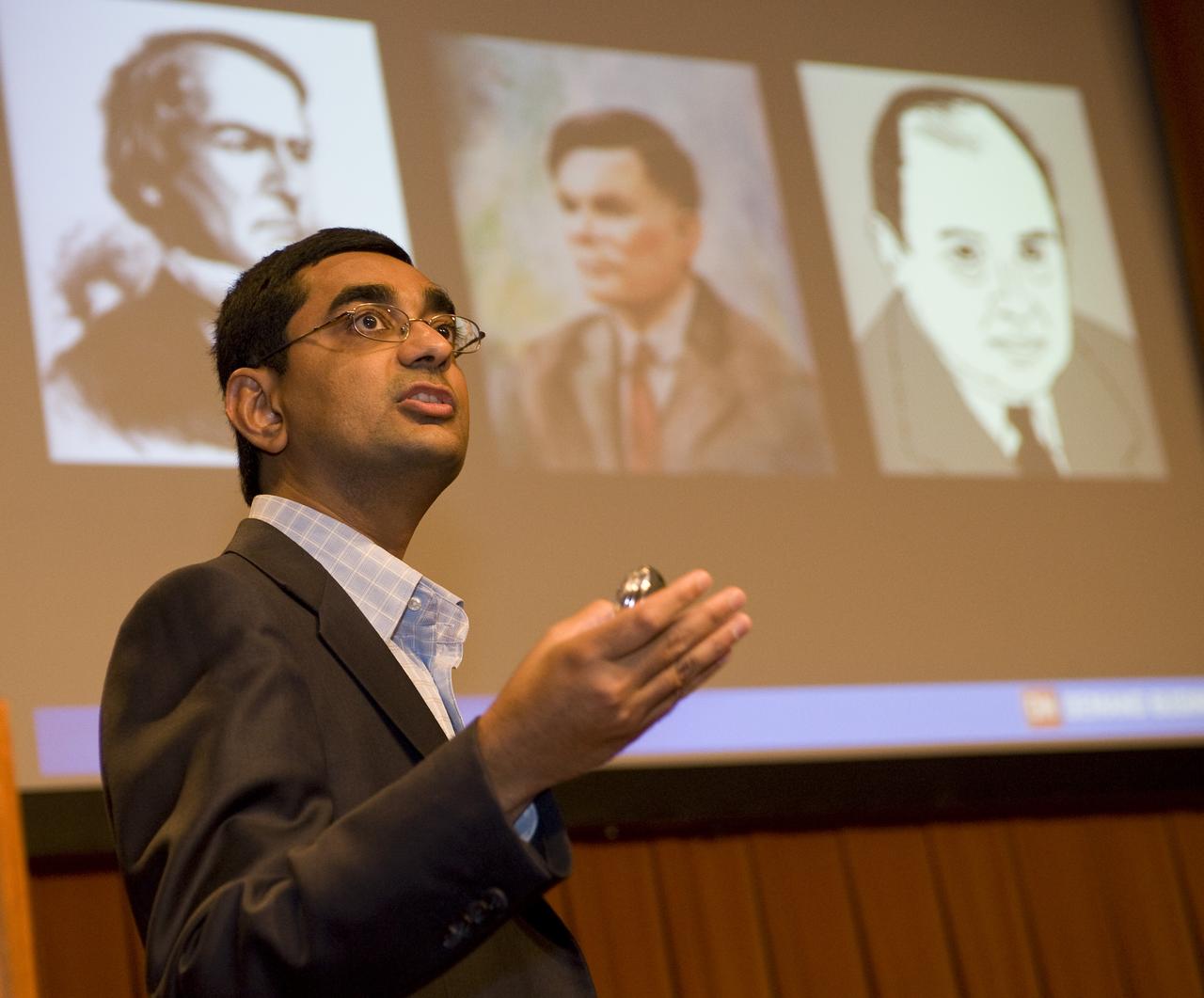 Singularity University First Meeting with Ames Center Director Pete Worden,