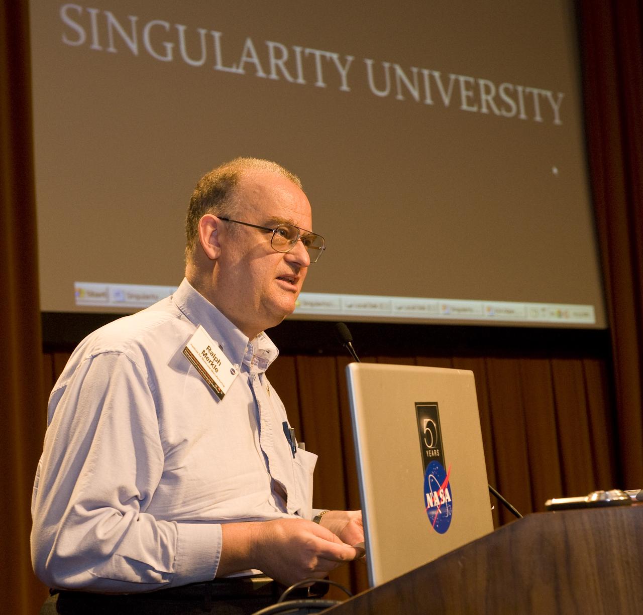 Singularity University First Meeting with Ames Center Director Pete Worden,