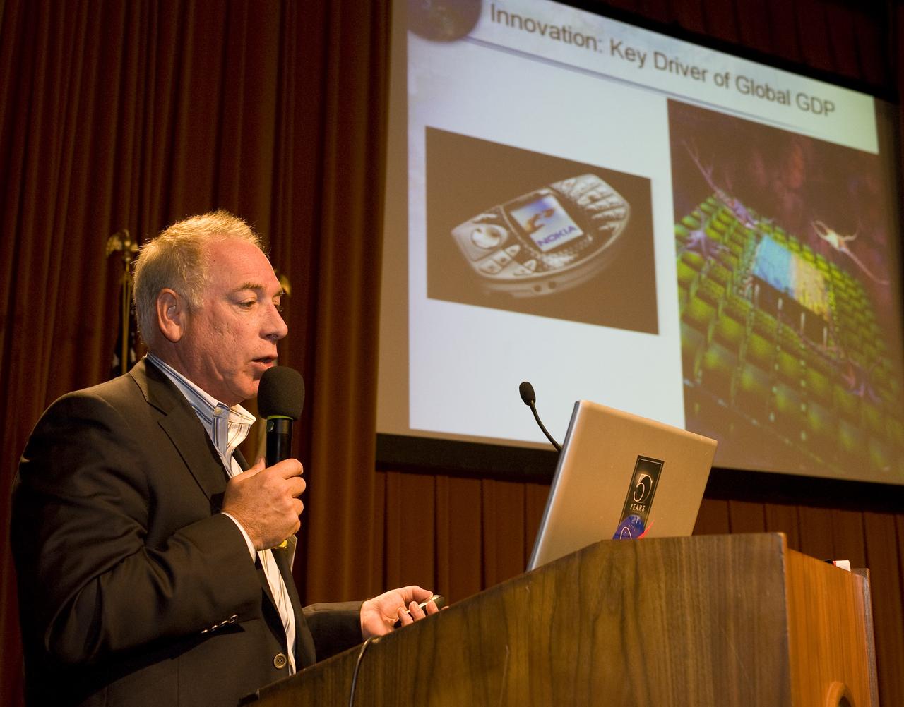 Singularity University First Meeting with Ames Center Director Pete Worden,