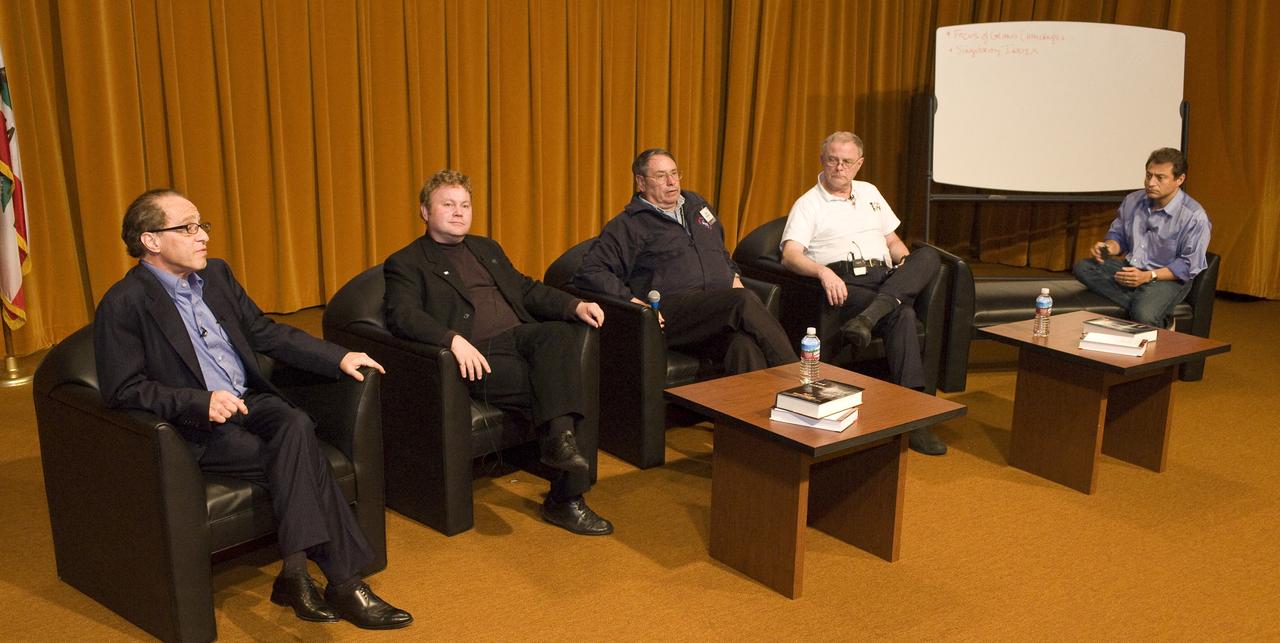 Singularity University First Meeting with Ames Center Director Pete Worden,