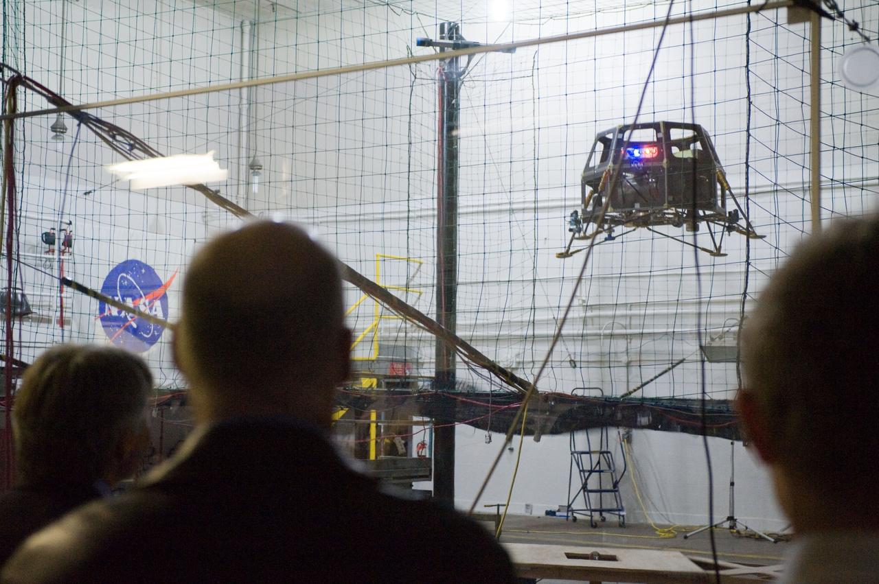 Lord Drayson, Minister of State for Science, United Kingdom visits Ames Research Center, Moffett Field, Calif. LADEE facility at Ames.