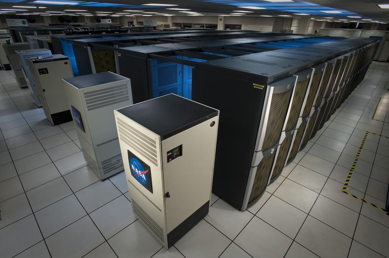 N-258 NAS Supercomputer Pleiades