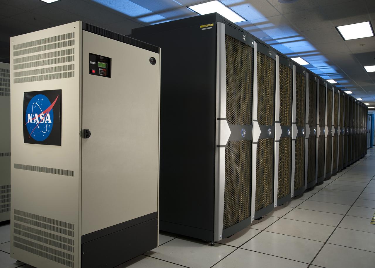 N-258 NAS Supercomputer Pleiades