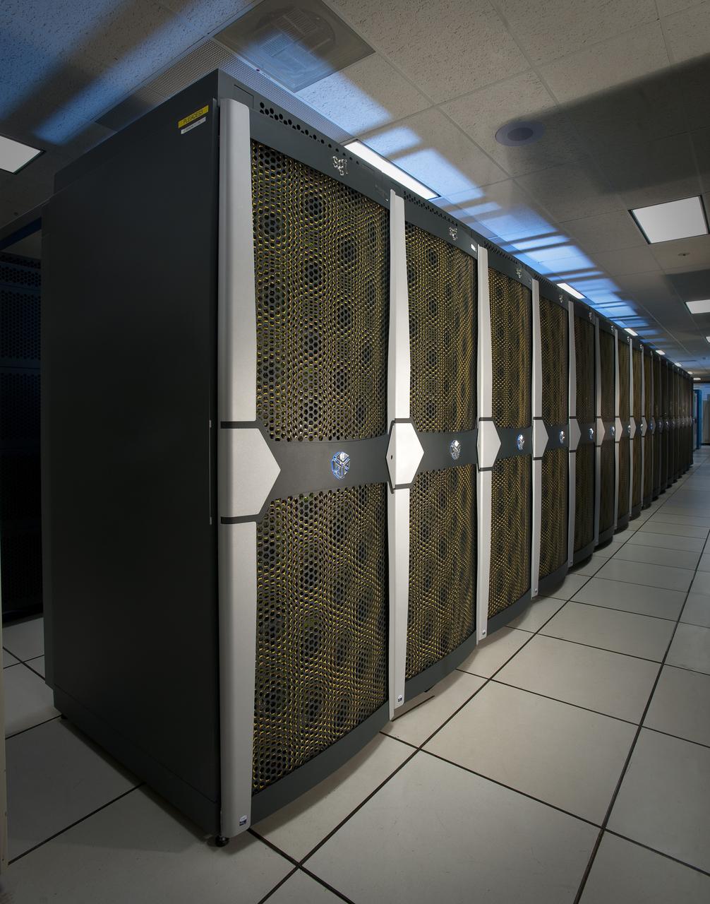 N-258 NAS Supercomputer Pleiades