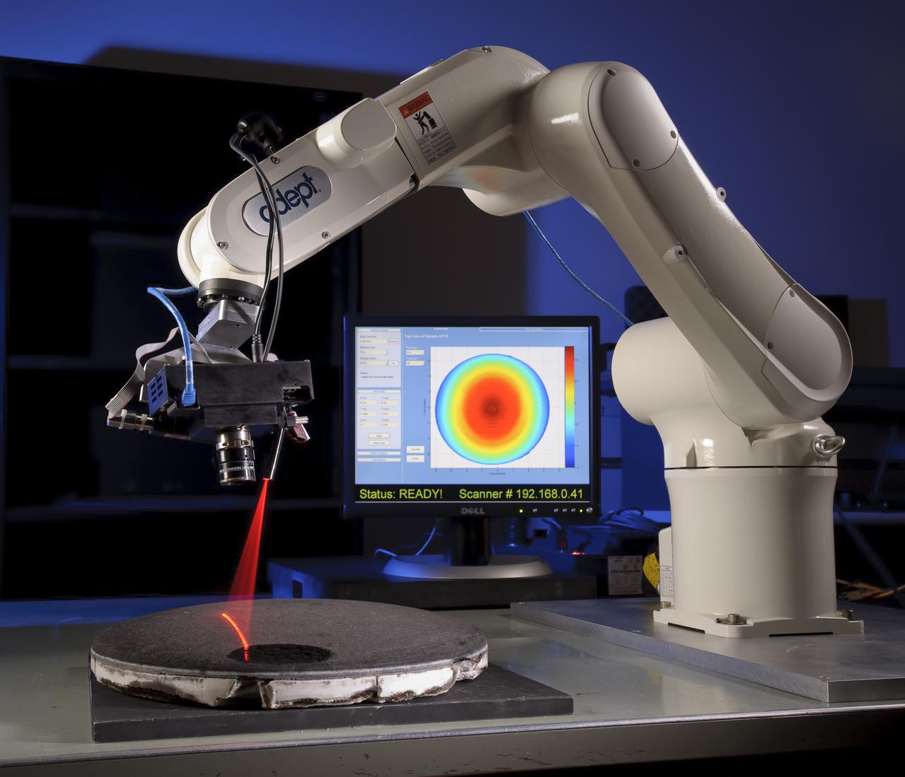 Shuttle Scan 3-D technology