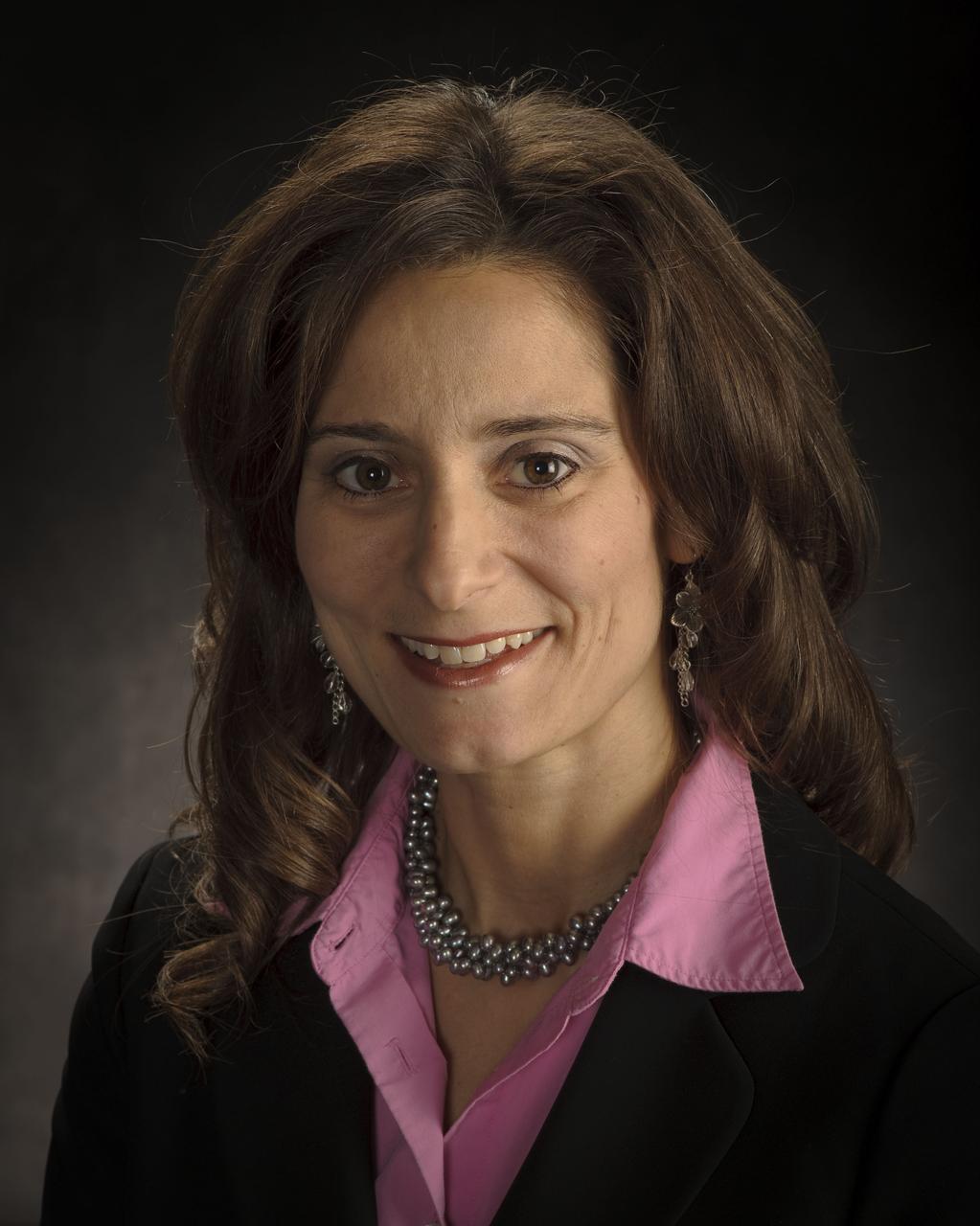 Portrait: Natalie Batalha scientist on the Kepler Mission from San Jose State Univ. CA