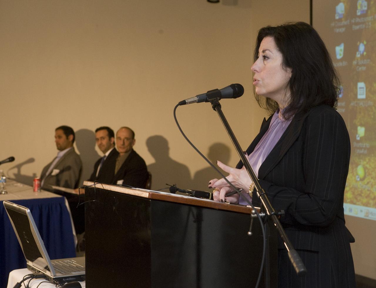 UCSC Silicon Valley Center presents a Panel Discussion 'Can Renewable Energy Save the World' Mary Trigiani, Consultant, The Jack Baskin School of Engineering, UCSC - Moderator