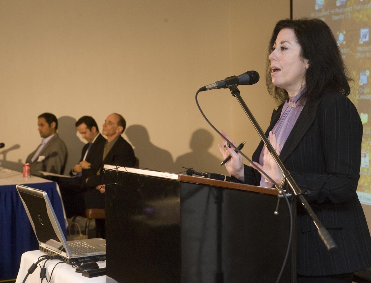 UCSC Silicon Valley Center presents a Panel Discussion 'Can Renewable Energy Save the World' Mary Trigiani, Consultant, The Jack Baskin School of Engineering, UCSC - Moderator