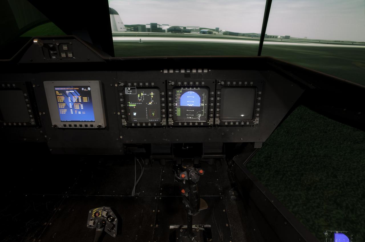 Ames Vertical Motion Simulator (VMS) T-Cab configuration
