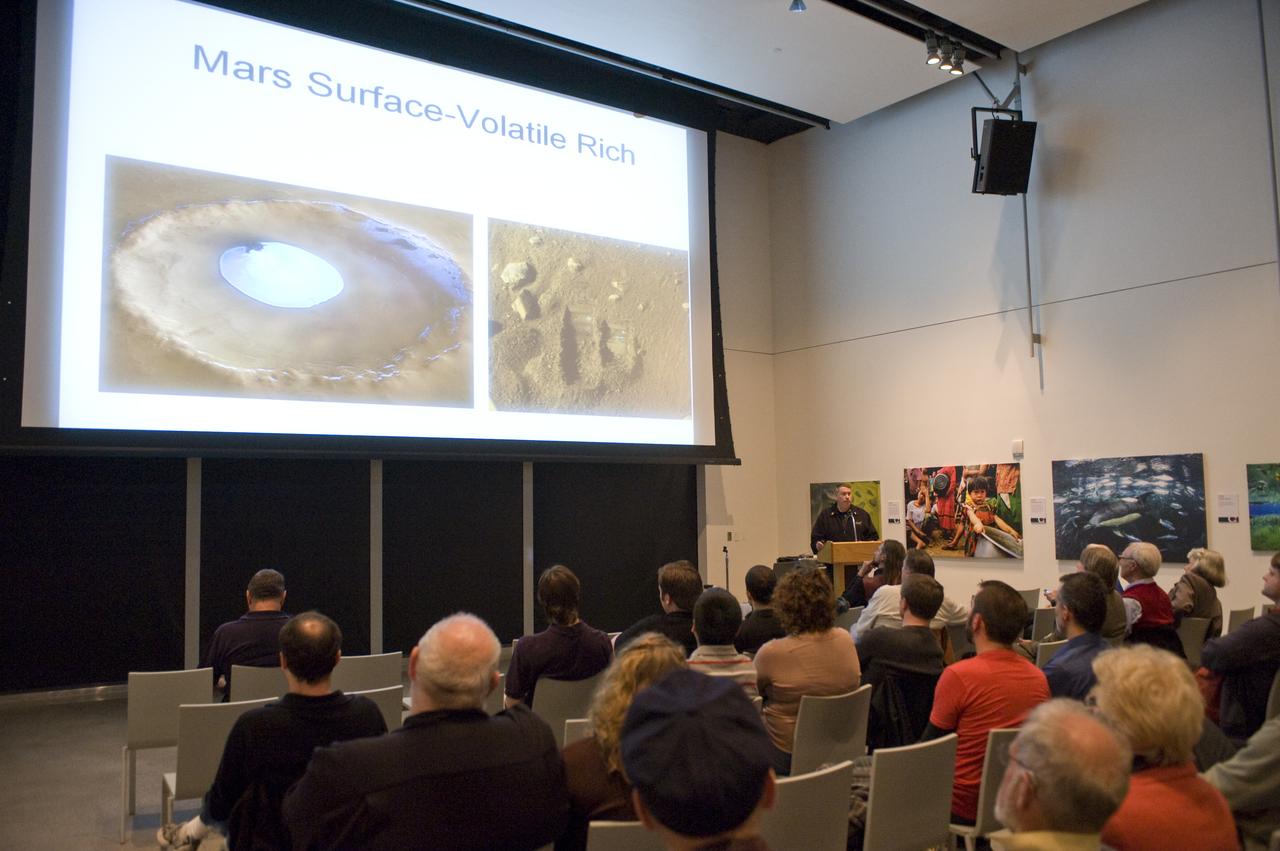 Yuri's Night 2009 held at the California Acaemy of Sciences in San Francisco, California