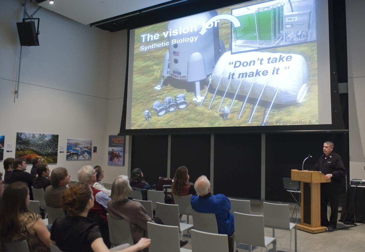 Yuri's Night 2009 held at the California Acaemy of Sciences in San Francisco, California