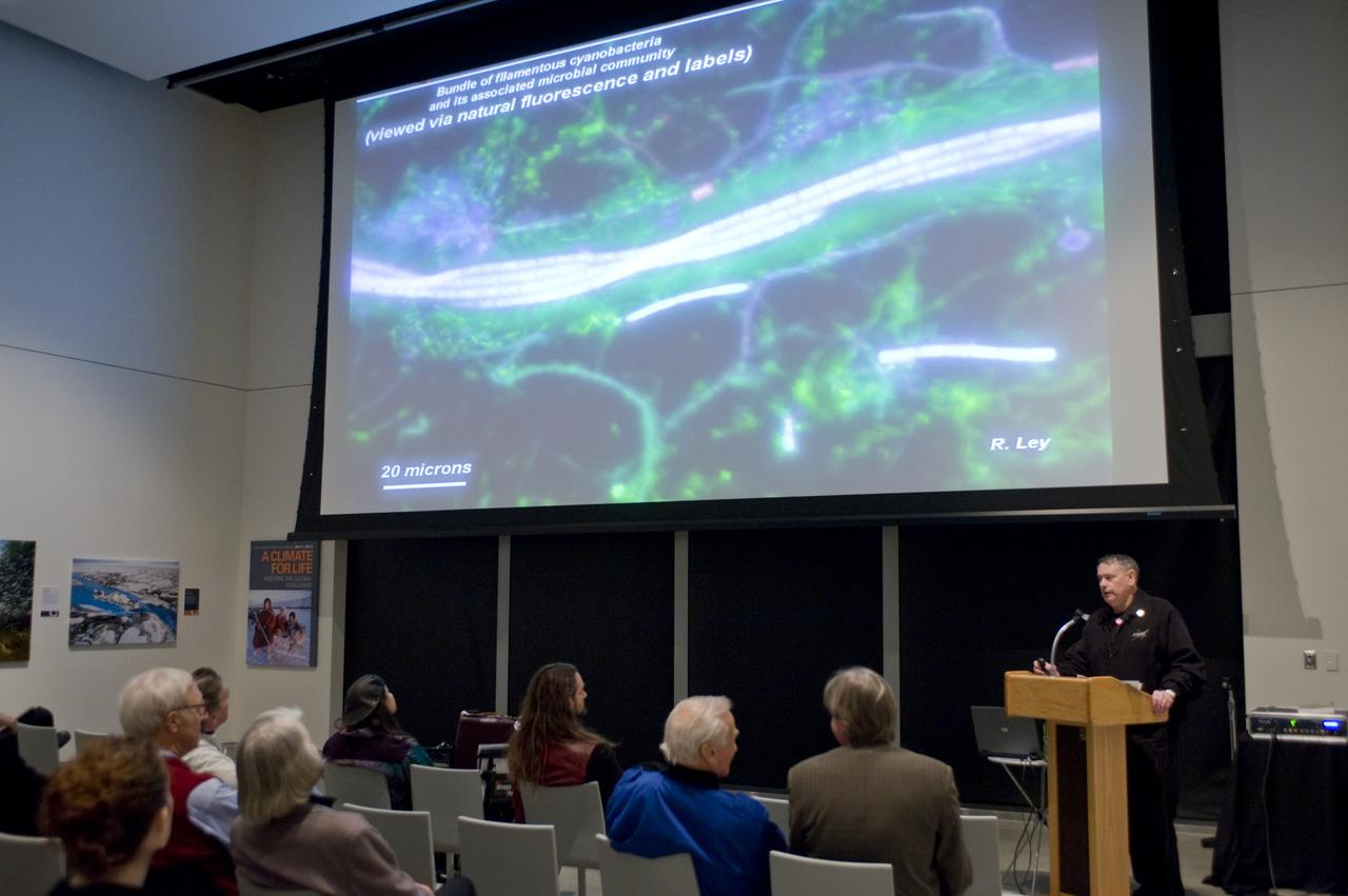 Yuri's Night 2009 held at the California Acaemy of Sciences in San Francisco, California