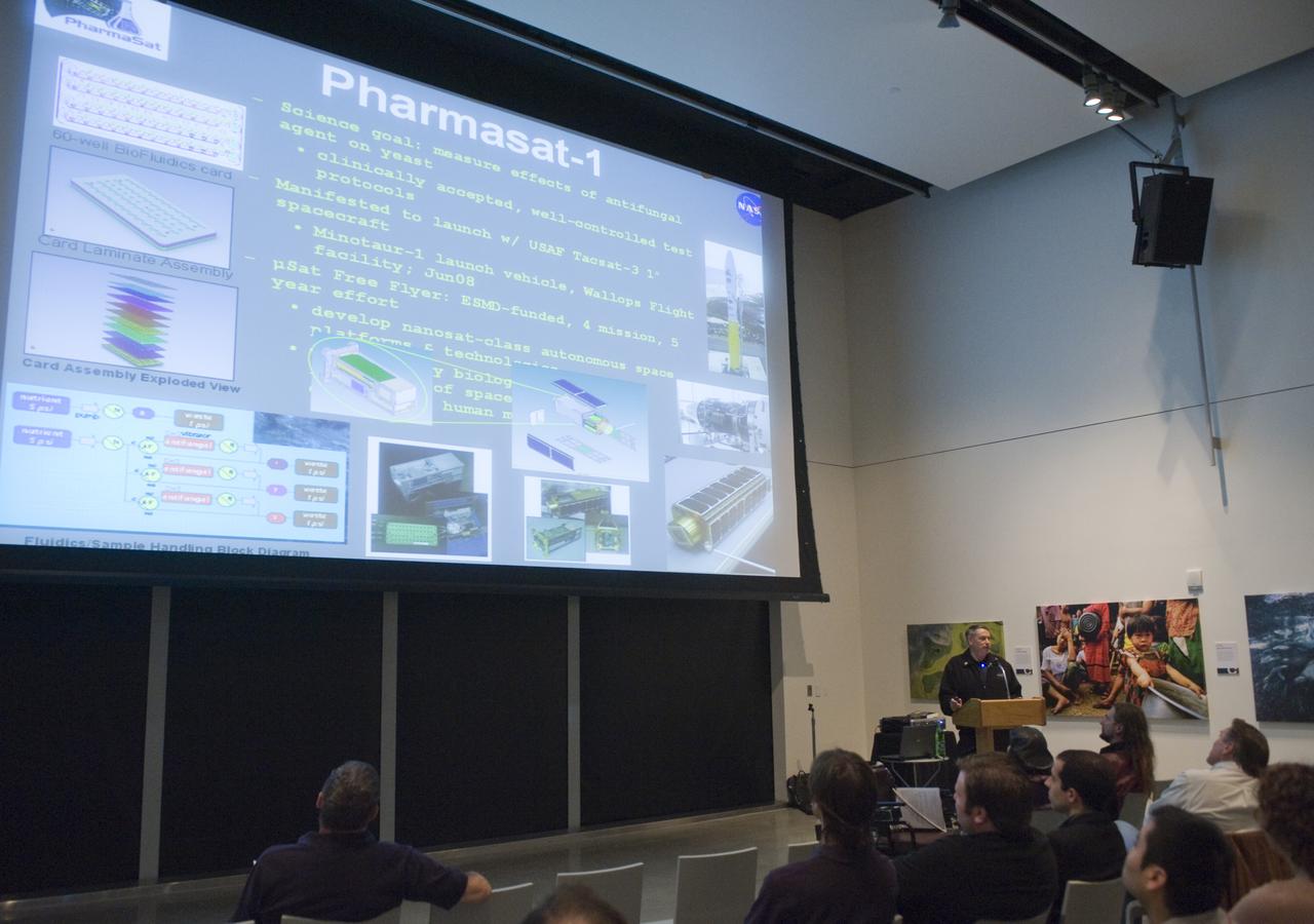 Yuri's Night 2009 held at the California Acaemy of Sciences in San Francisco, California