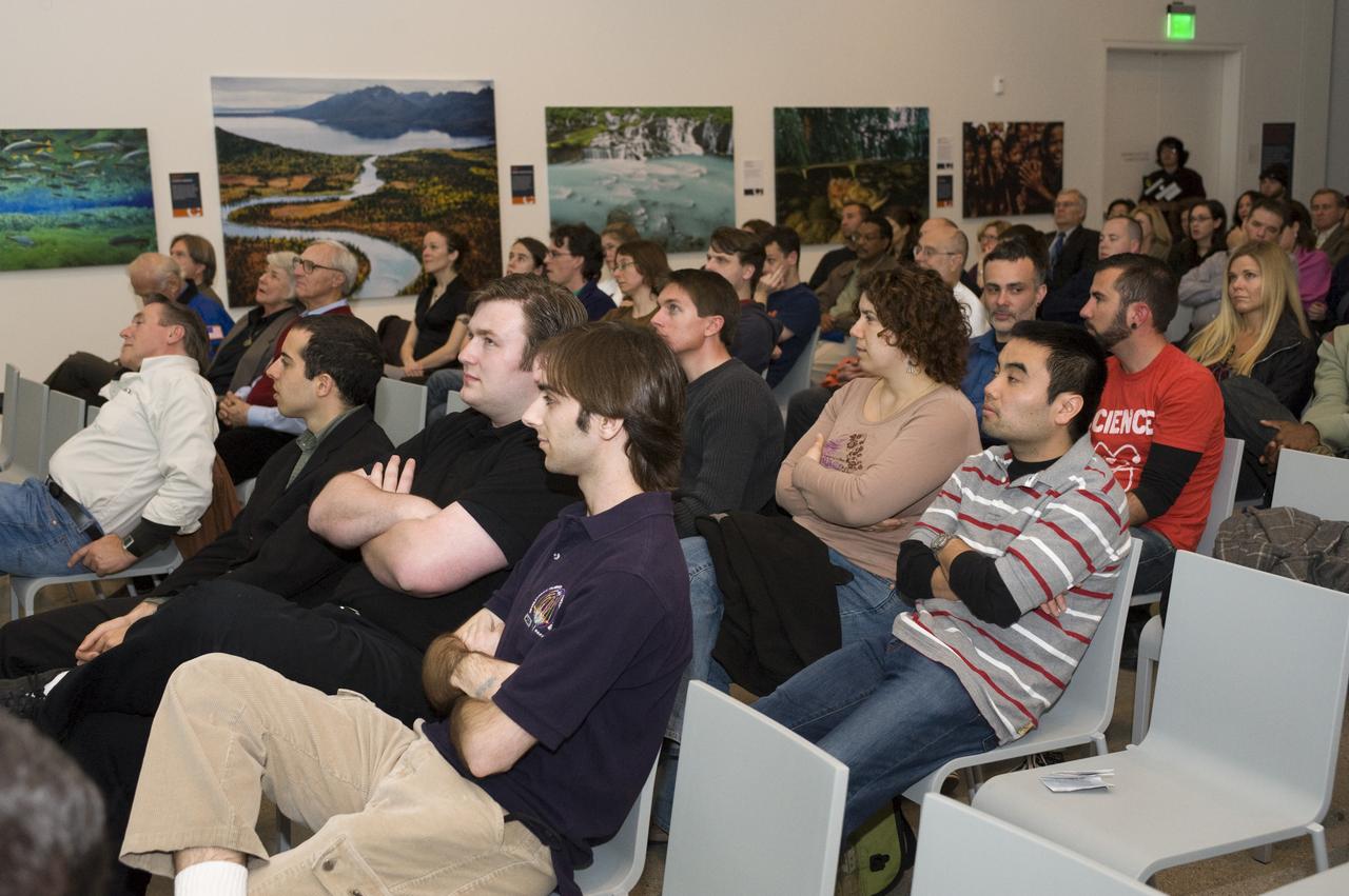Yuri's Night 2009 held at the California Acaemy of Sciences in San Francisco, California