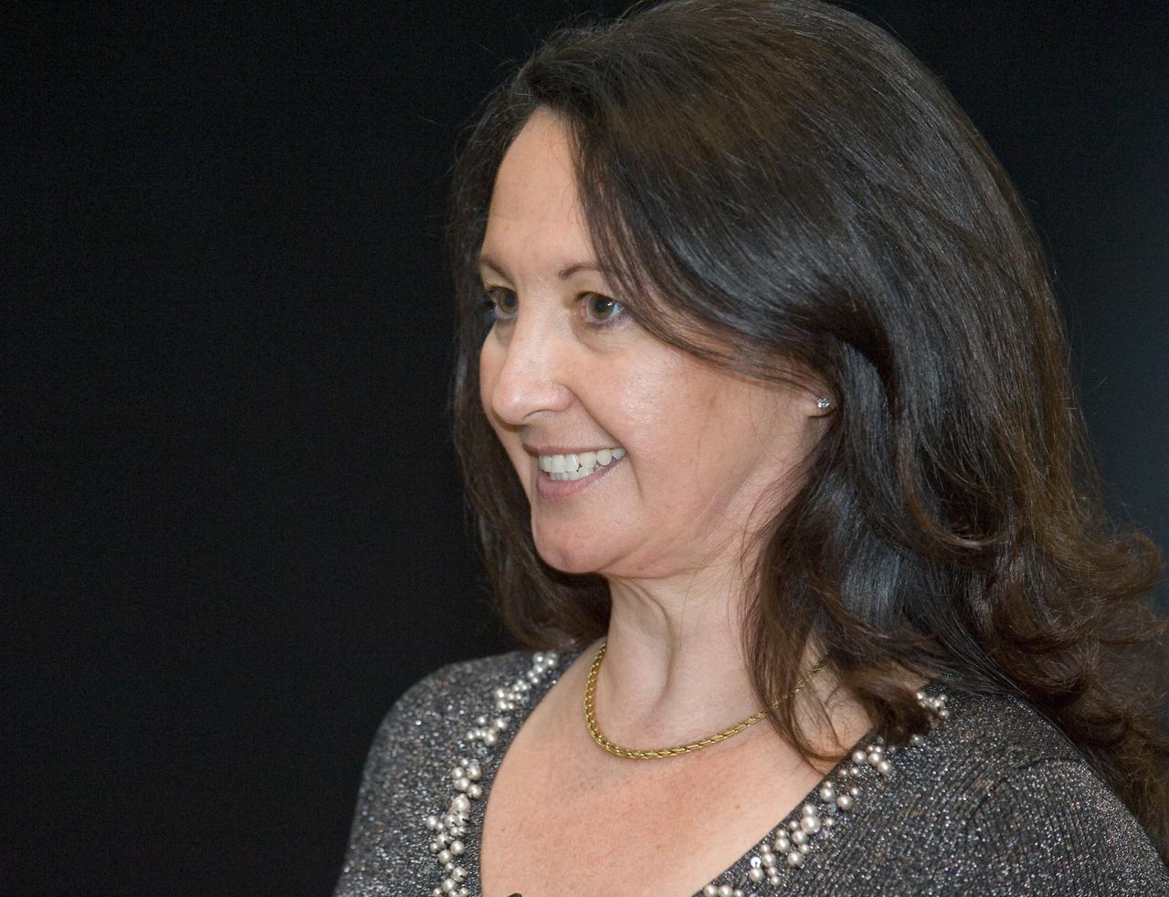 Yuri's Night 2009 held at the California Acaemy of Sciences in San Francisco, California Yvonne Pendleton, Ames Deputy Associate Director.