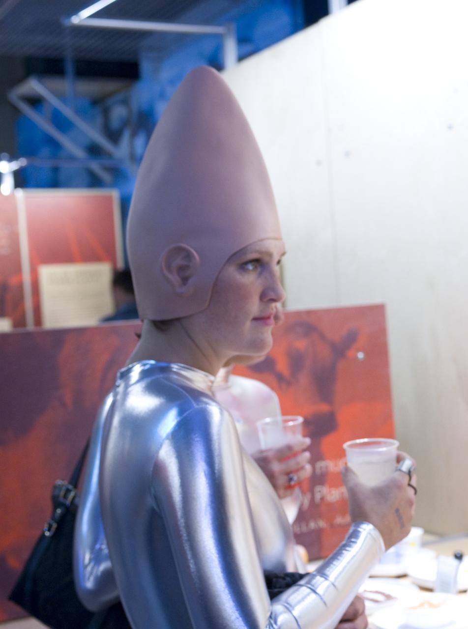 Yuri's Night 2009 held at the California Acaemy of Sciences in San Francisco, California