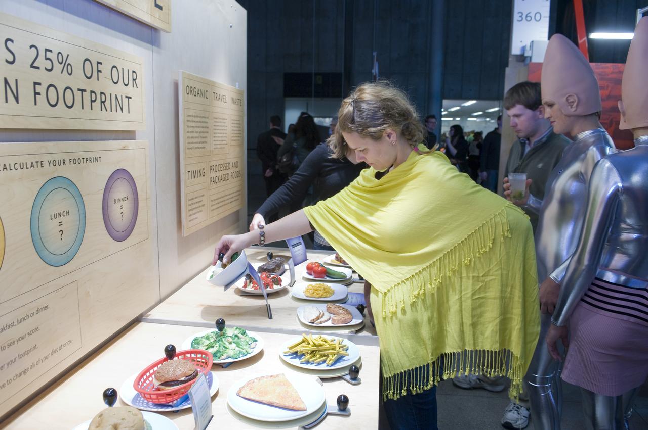 Yuri's Night 2009 held at the California Acaemy of Sciences in San Francisco, California