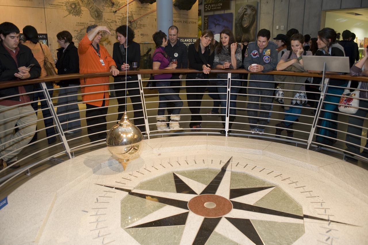 Yuri's Night 2009 held at the California Acaemy of Sciences in San Francisco, California