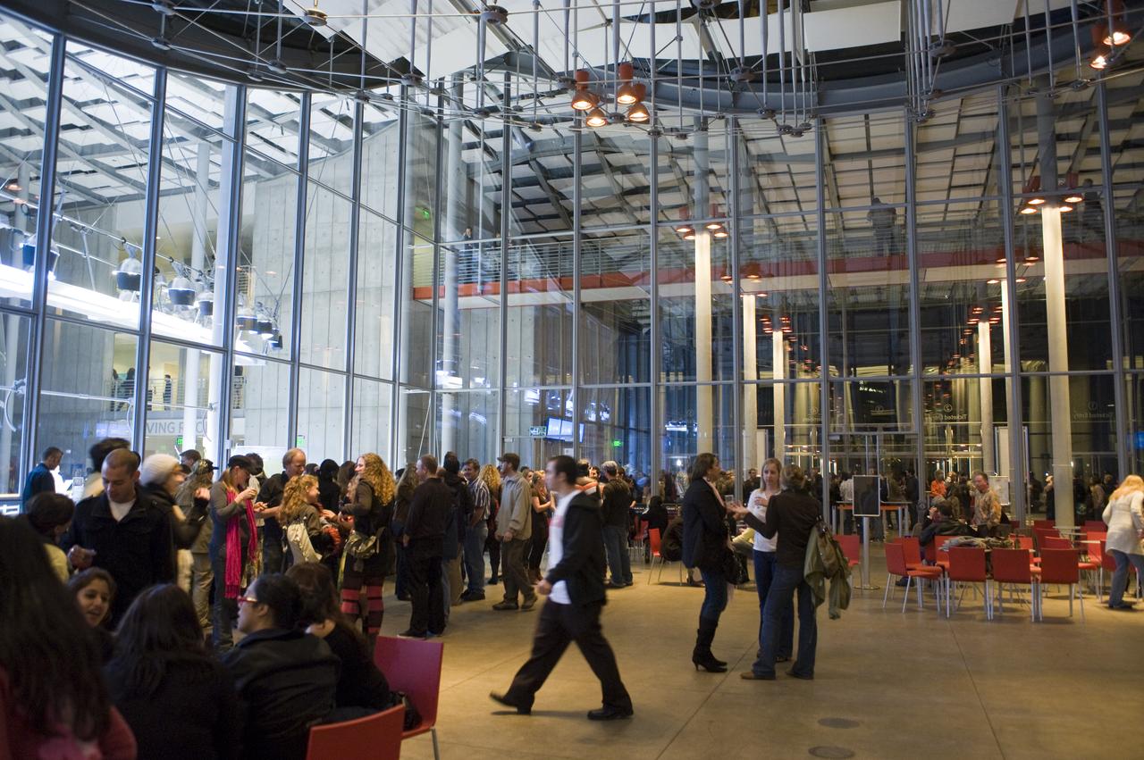 Yuri's Night 2009 held at the California Acaemy of Sciences in San Francisco, California