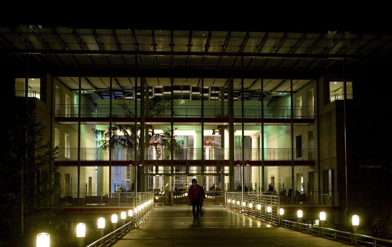 Yuri's Night 2009 held at the California Acaemy of Sciences in San Francisco, California